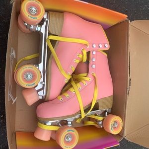 Pink Impala Roller Skates lightly used